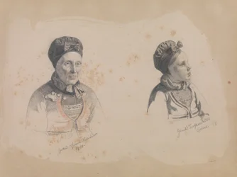 Gjertrud Skjønne und Gunhild Torstensdatter Skjønne
